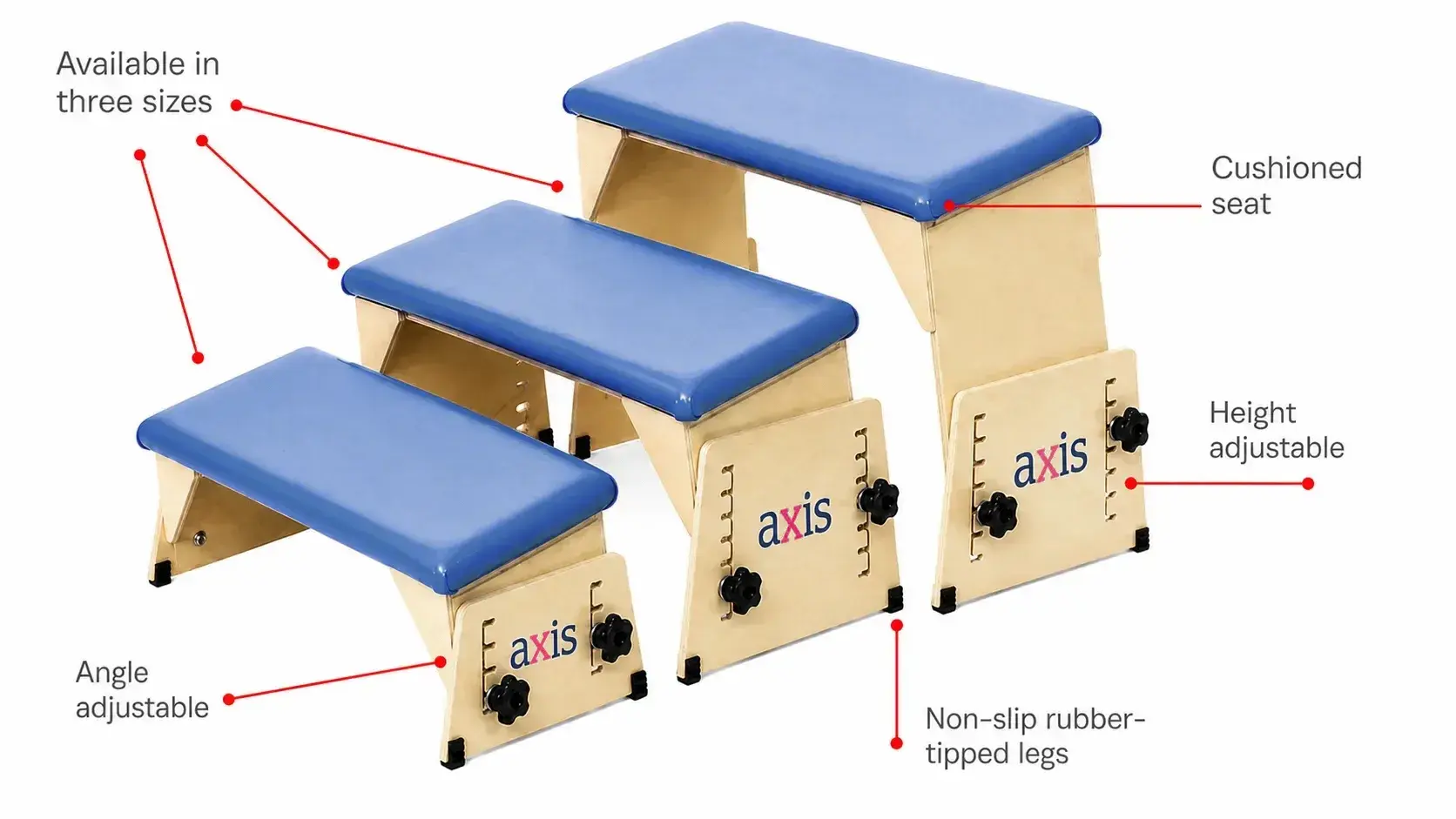 Axis Pediatric Therapy Bench