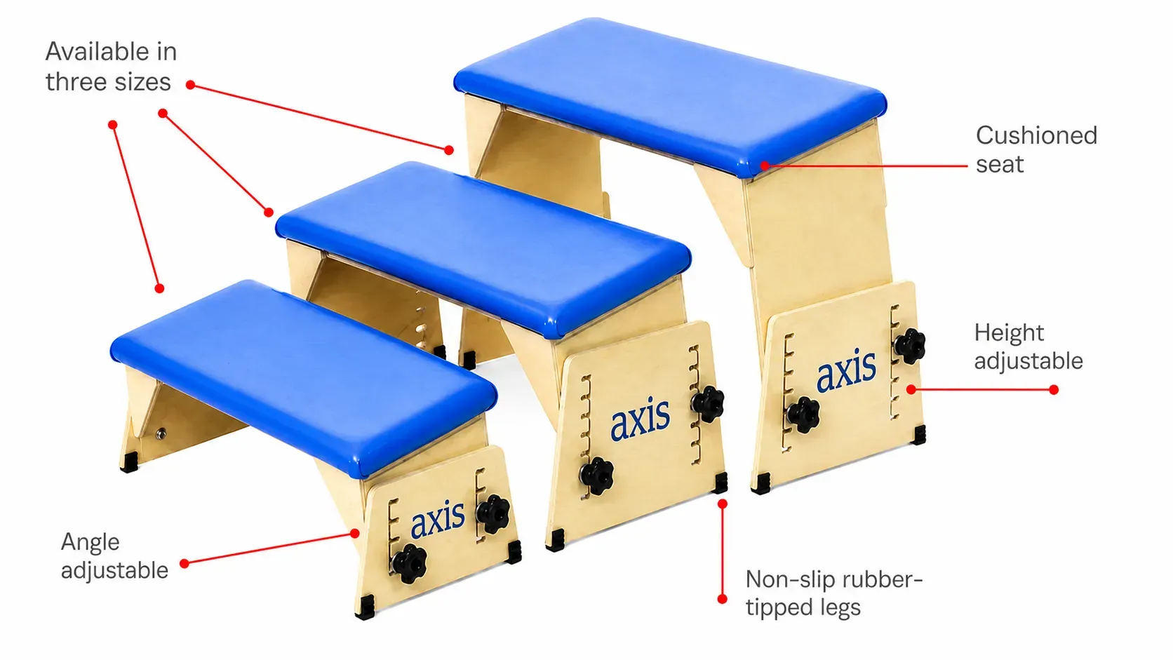 Axis Pediatric Therapy Bench