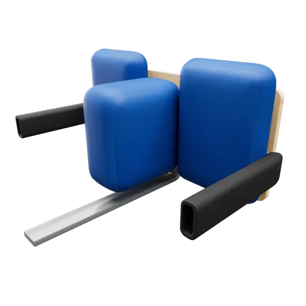 Knee Blocks and Abductor